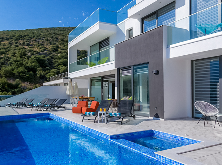 ویلا و اقامتگاه های اتاقک