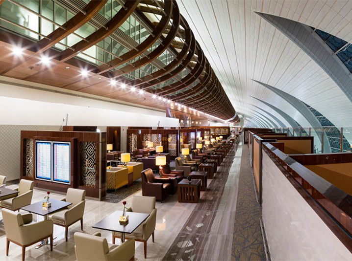 جایگاه تشریفات اختصاصی فرودگاه DXB دبی (CIP) 