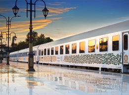 قطارهای پنج ستاره فدک