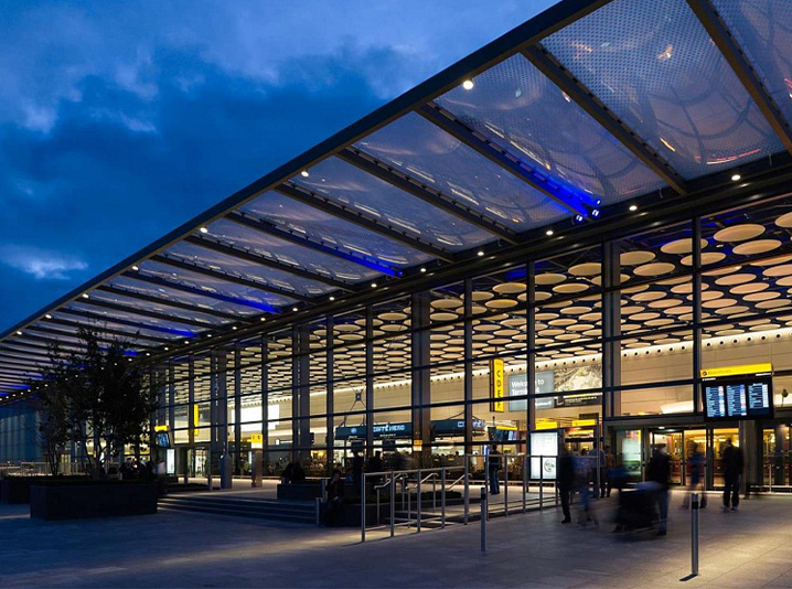 فست ترک فرودگاه Heathrow لندن