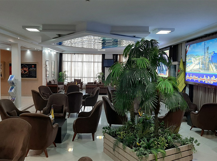 جایگاه تشریفات اختصاصی فرودگاه اهواز (CIP)	