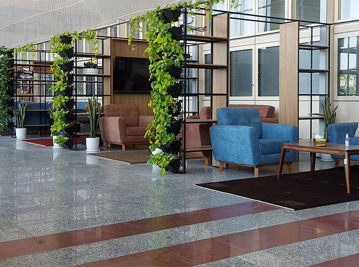 جایگاه تشریفات اختصاصی فرودگاه شیراز (CIP)