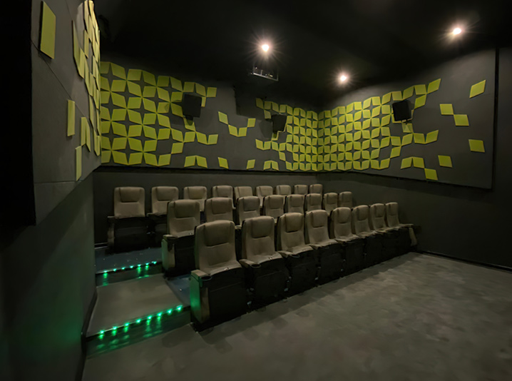 سالن اختصاصی سینما